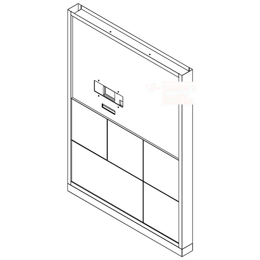 Retail 2.0 Spoke Wall - 21400590