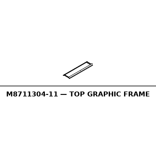Graphic Frame With Christmas Tree Clips - RC-M8711304-11