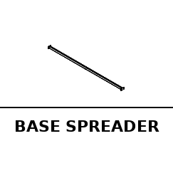 Base Spreader - RC-M87480-06