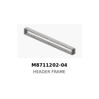 Header Frame - RC-M8711202-04