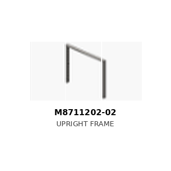 Upright Frame - RC-M8711202-02