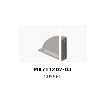 Gusset - RC-M8711202-03