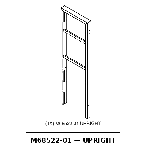 Upright - RC-M68522-01