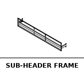Header For Wall Structure - 21400740
