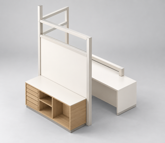 Retail 2.0 Welcome Wall/Credenza - 21400585