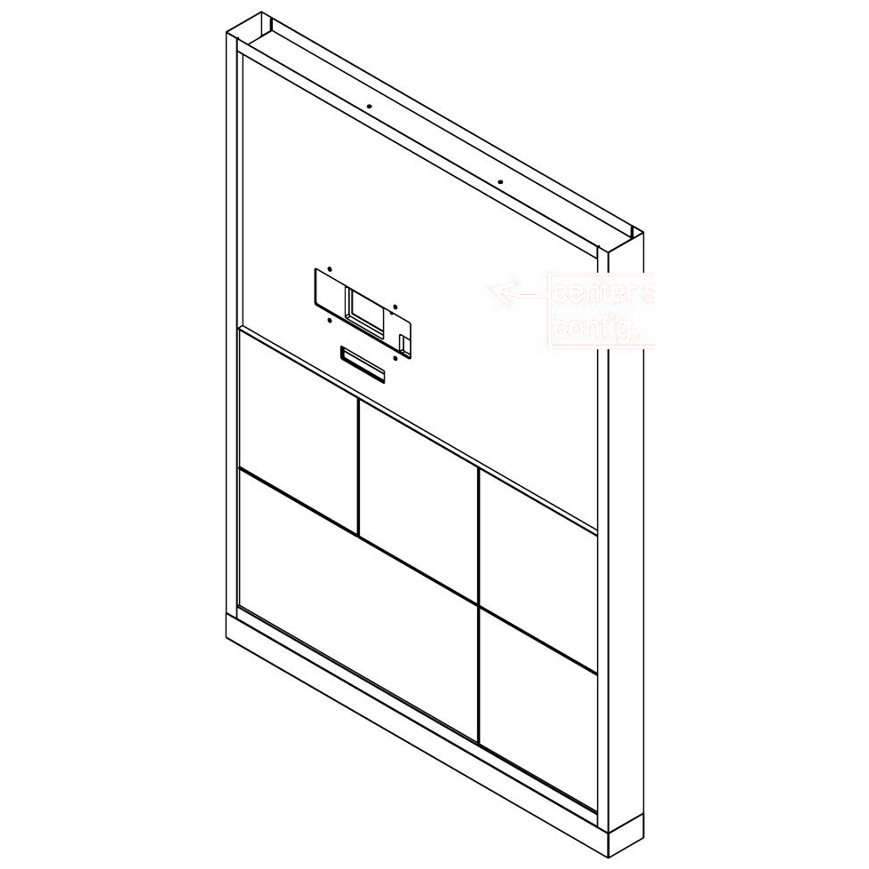 Retail 2.0 Spoke Wall - 21400590
