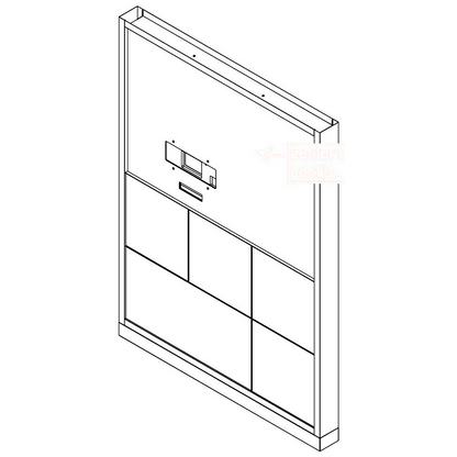 Retail 2.0 Spoke Wall - 21400590