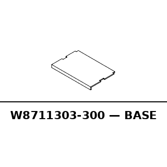 Base - RC-W8711303-300
