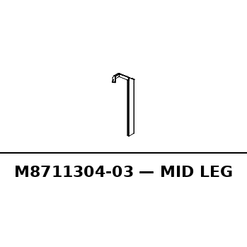 Mid Leg - RC-M8711304-03