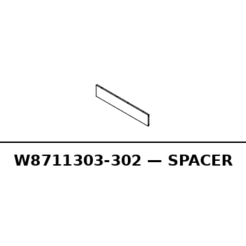Spacer - RC-W8711303-302