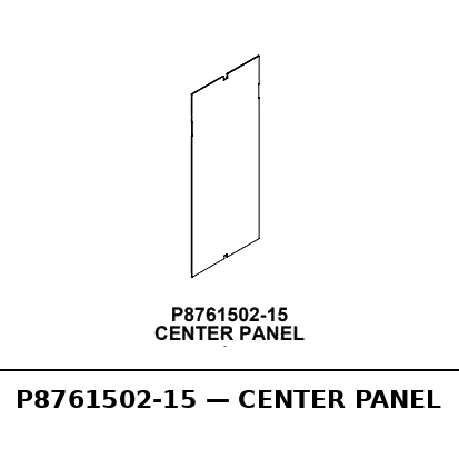 Center Panel - P8761502-15