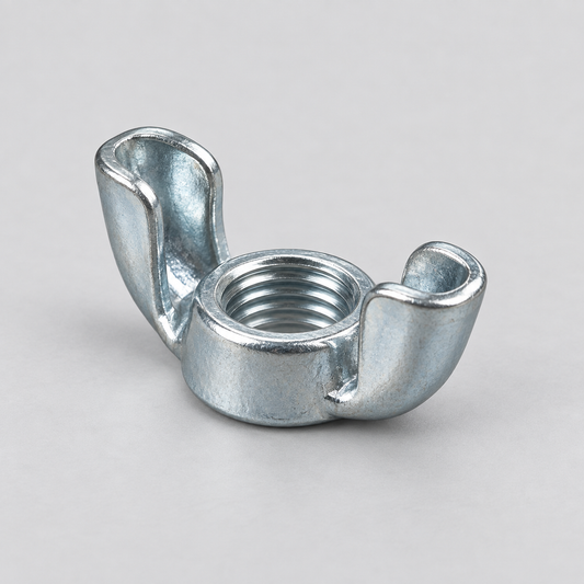25-20 Wing Nut - Zinc