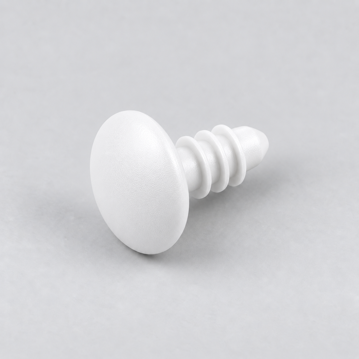 Push-in Rivets With Ribbed Shank