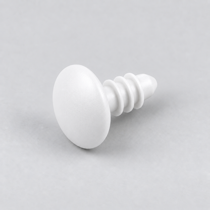 Push-in Rivets With Ribbed Shank
