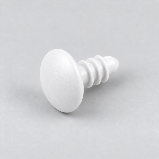 Push-in Rivets With Ribbed Shank