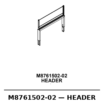 Header - RC-M8761502-02