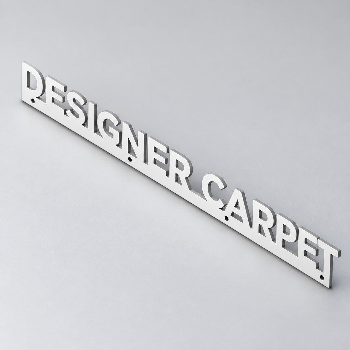 Designer Carpet Letters - RC-P87480-100