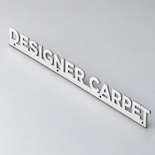 Designer Carpet Letters - RC-P87480-100