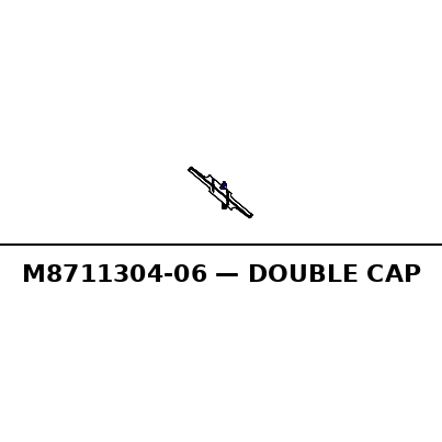 Double Cap - RC-M8711304-06