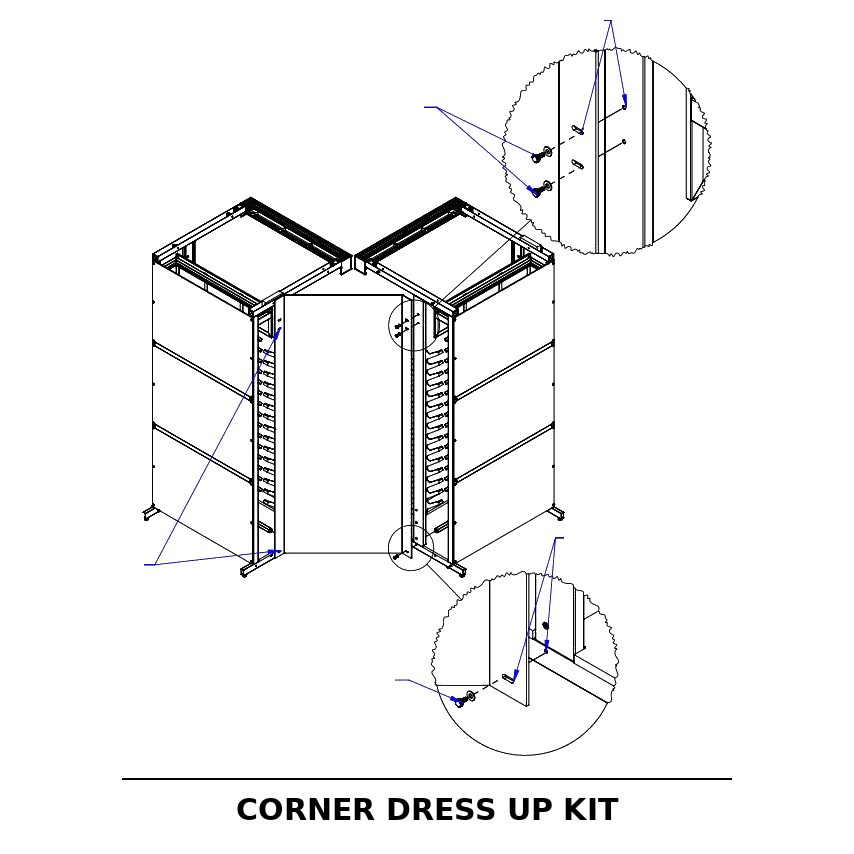 Retail 2.0 Room To Explore Corner Graphic Kit - 21400584