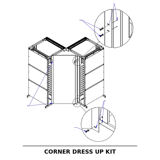 Retail 2.0 Room To Explore Corner Graphic Kit - 21400584
