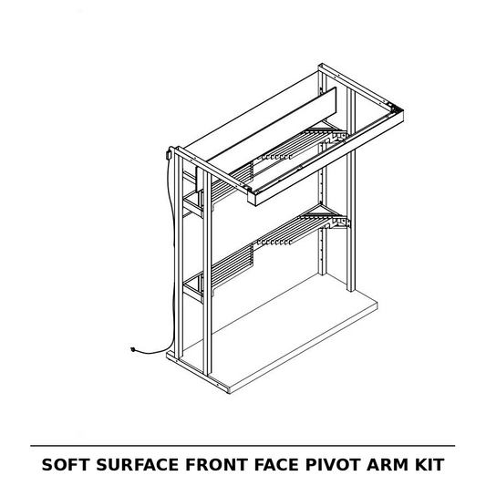 Soft Surface Front Face Pivot Arm Kit - 21400596