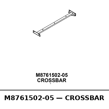 Crossbar - RC-M8761502-05