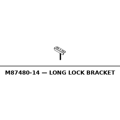 Long Lock Bracket - RC-M87480-14