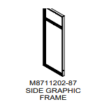 Side Graphic Frame - RC-M8711202-87