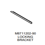 Locking Bracket - RC-M8711202-90
