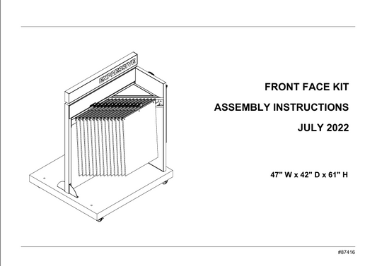Assembly Guide PDF: Soft Surface Island Kit - 21400598