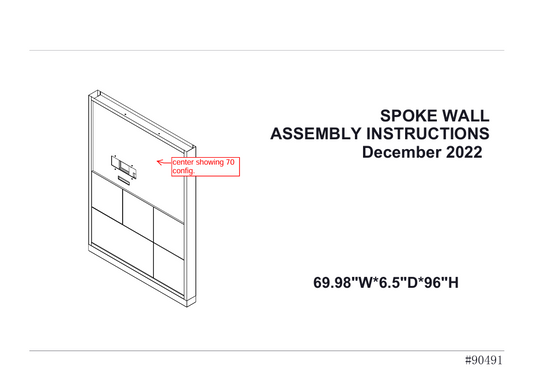 Assembly Guide PDF: Retail 2.0 Spoke Wall - 21400590