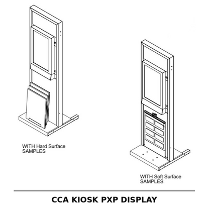 CCA Kiosk PXP Display - 21400730