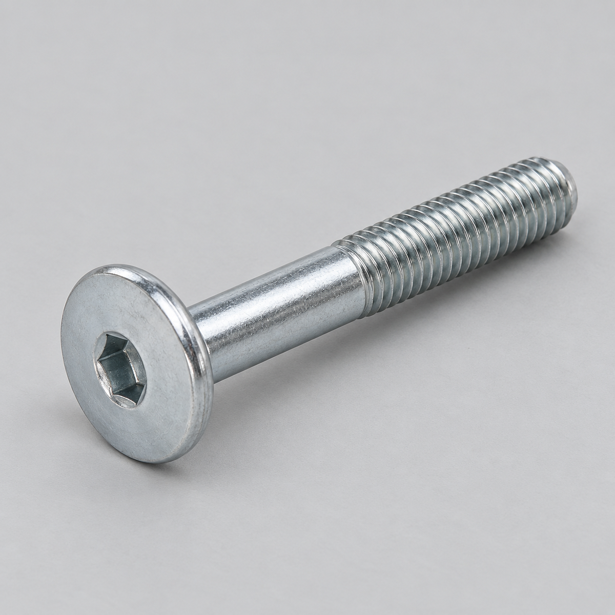 45mm DECO BOLT - BC ZINC