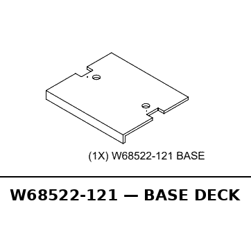 Base - RC-W68522-121