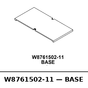 Base - W8761502-11