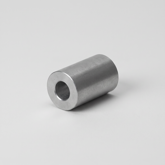 .75"D X 1"L Alum Unthrd Spacer - MCM#92510A807