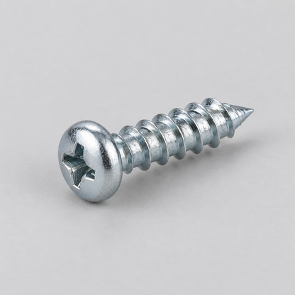 NO.12 X .625 Ph-ph Wood Screw - Zinc