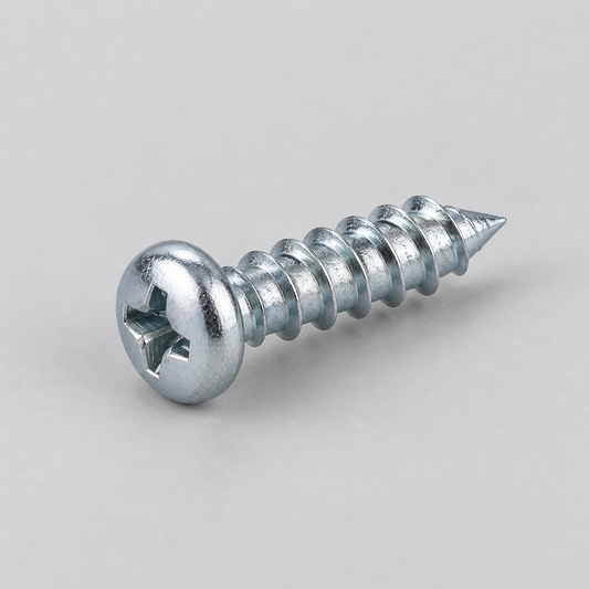 NO.12 X .625 Ph-ph Wood Screw - Zinc