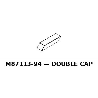 Double Cap - RC-M87113-94