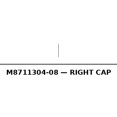 Right Cap - RC-M8711304-08