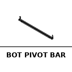 Bottom Pivot Bar - RC-M87480-08