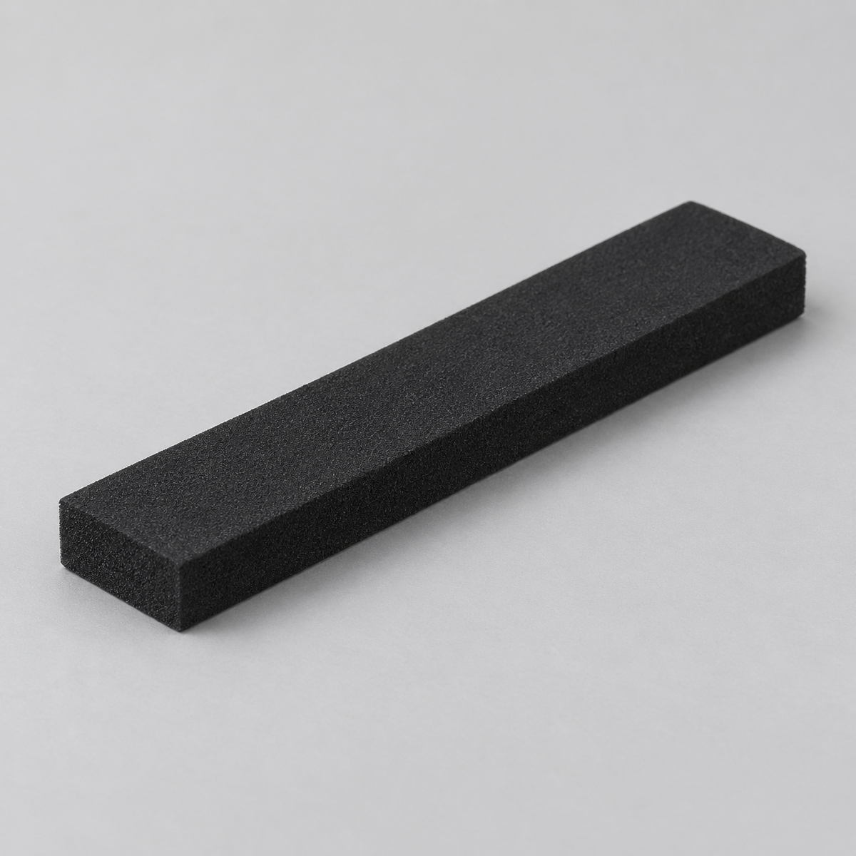 Neoprene Tape 1/4" X 3/4" Black