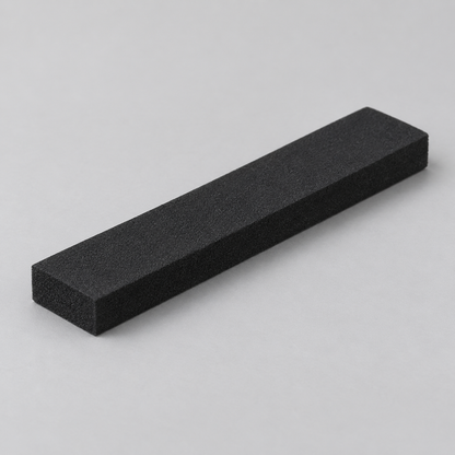 Neoprene Tape 1/4" X 3/4" Black