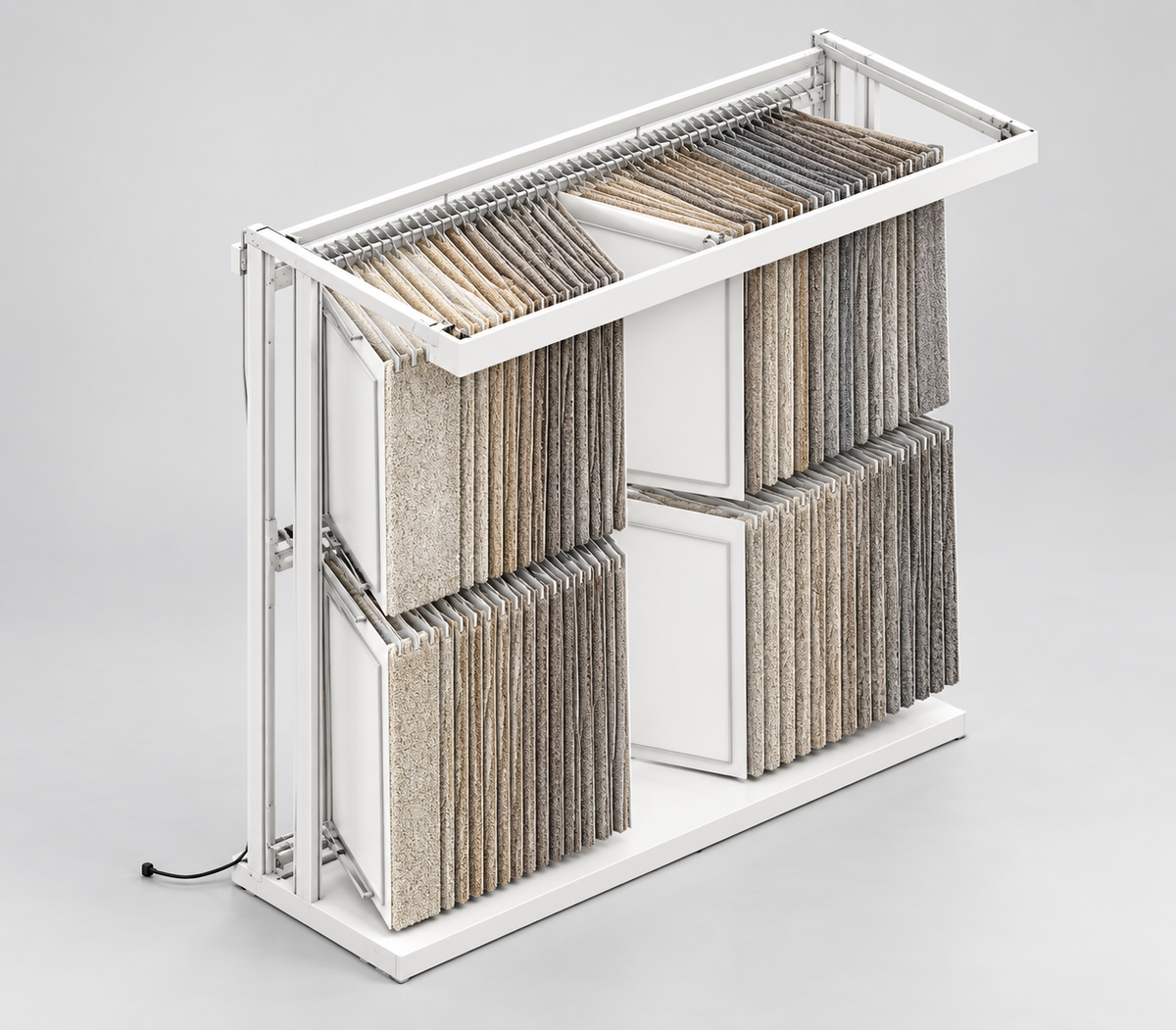Retail 2.0 Premium Universal Carpet Wall Display - 21400607