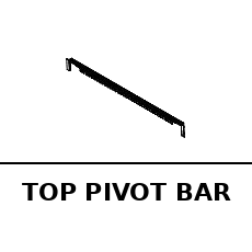 Top Pivot Bar - RC-M87480-07