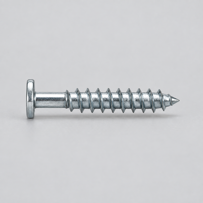 40mm DECO WOOD SCREW - CW ZINC